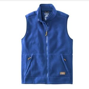 L. L. BEAN • Fleece Vest